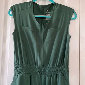 Target All in Motion Green Jumpsuit Size Small